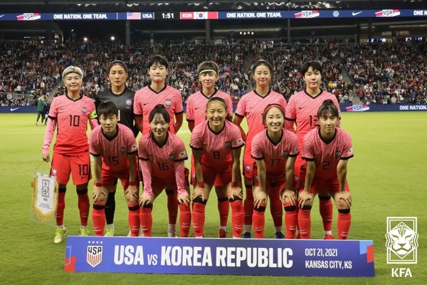 대표팀 국가 뉴질랜드 축구 한국 여자